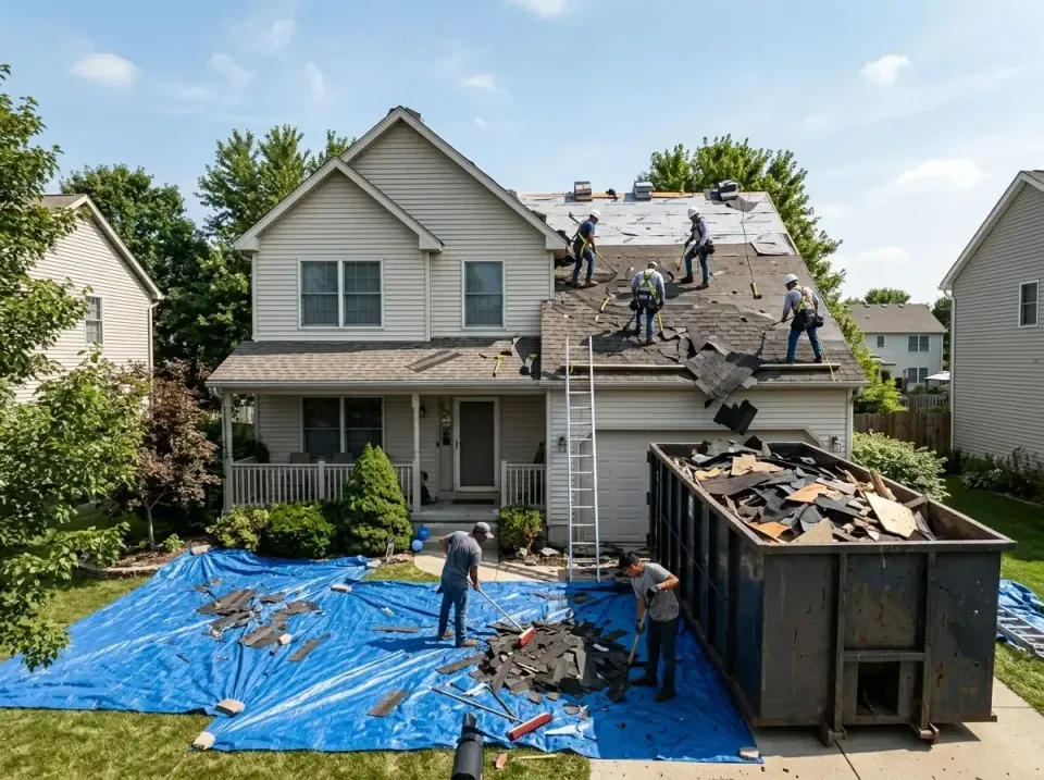 roof-replacement-debris-remova-004 — frequently asked questions, Cheapest Dumpster Rentals in Wallace, FL